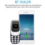 Mini Portable L8star Bm10 Tiny Micro Mobile Phone Dual Sim Card With Mp3 Player FM Unlocked Cellphone Voice Change Dialing Phone - Image 4