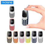 Mini Portable L8star Bm10 Tiny Micro Mobile Phone Dual Sim Card With Mp3 Player FM Unlocked Cellphone Voice Change Dialing Phone