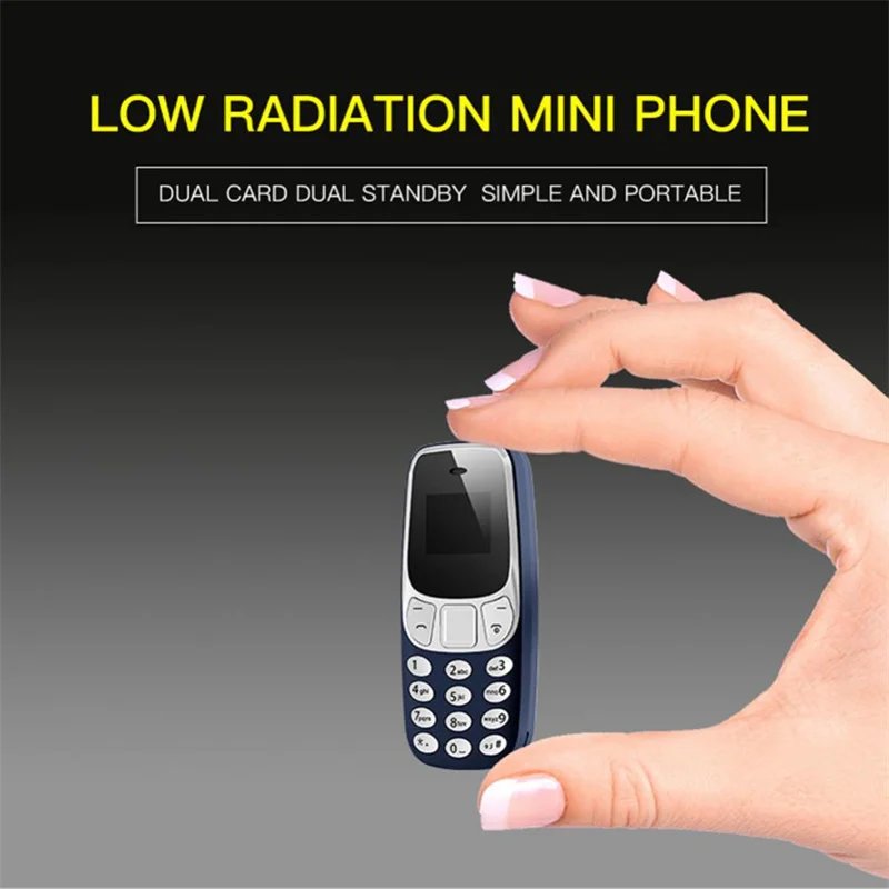 Mini Portable L8star Bm10 Tiny Micro Mobile Phone Dual Sim Card With Mp3 Player FM Unlocked Cellphone Voice Change Dialing Phone