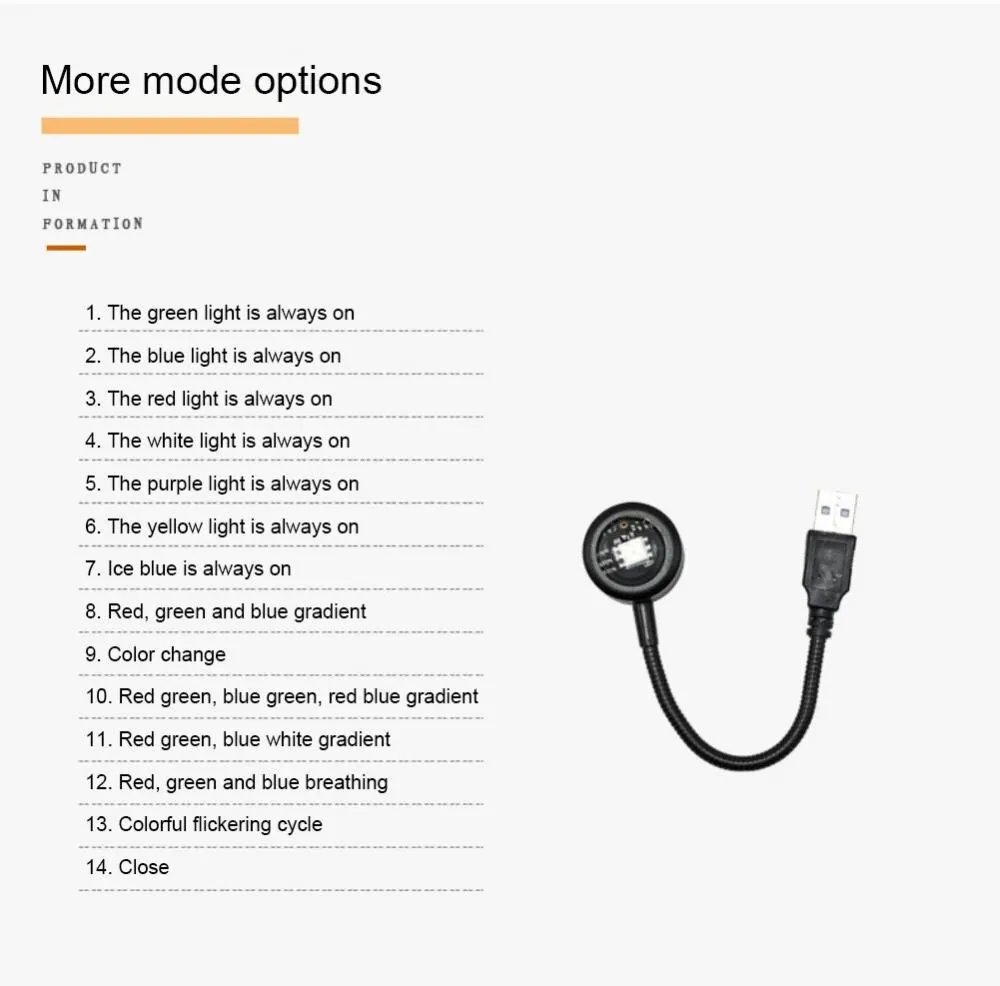 USB Sunset Light Self Photography Lamp LED Rainbow Neon Night Lights Projector Lights Bedroom Home Decoration Atmosphere Lights