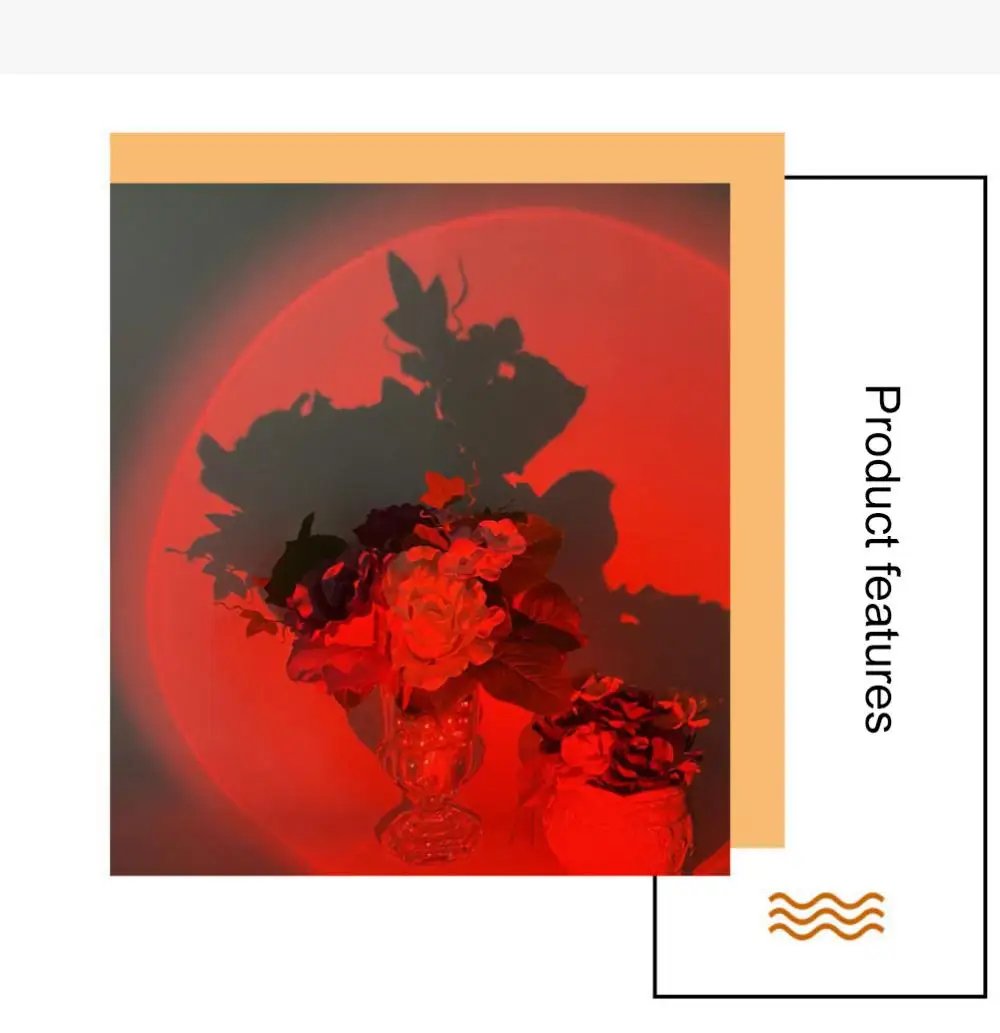 USB Sunset Light Self Photography Lamp LED Rainbow Neon Night Lights Projector Lights Bedroom Home Decoration Atmosphere Lights