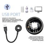 USB Sunset Light Self Photography Lamp LED Rainbow Neon Night Lights Projector Lights Bedroom Home Decoration Atmosphere Lights - Image 4