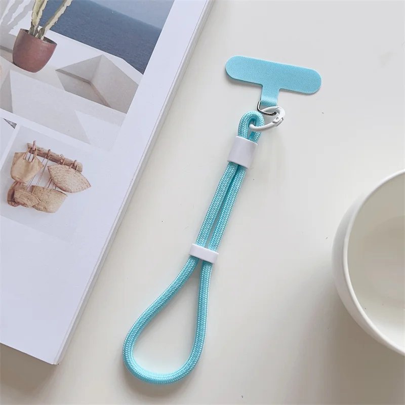 Universal Adjustable Short Lanyard Colorful Hand Wrist Strap Rope for Mobile Phone Cell Phone Case Accessories