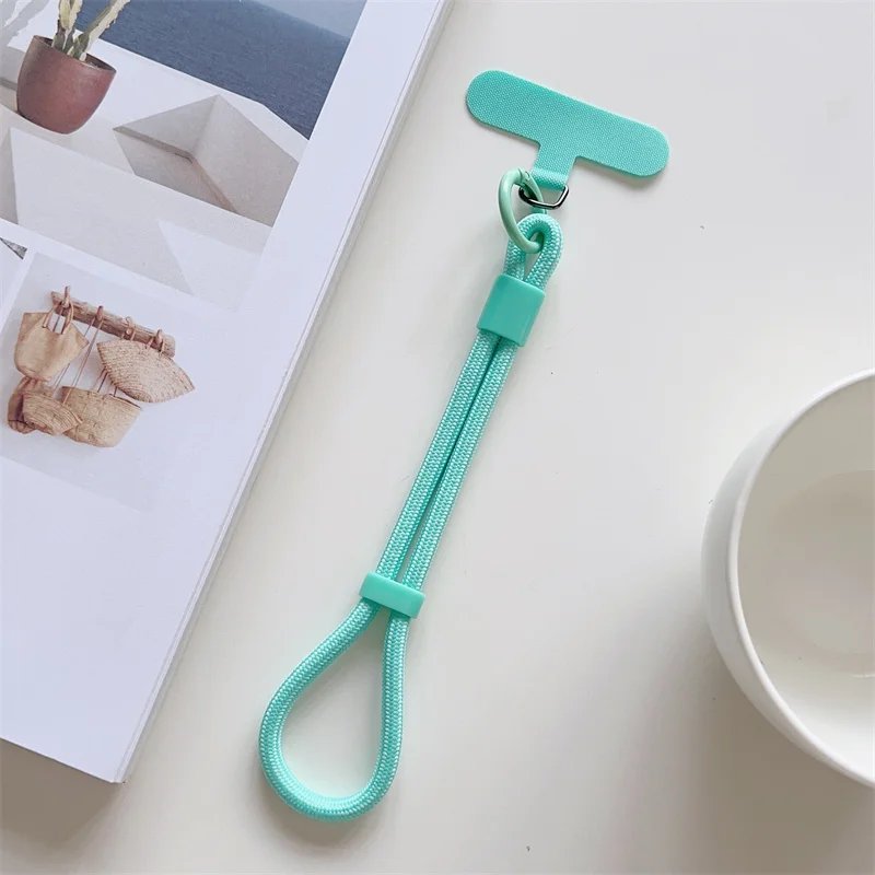 Universal Adjustable Short Lanyard Colorful Hand Wrist Strap Rope for Mobile Phone Cell Phone Case Accessories