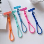 Universal Adjustable Short Lanyard Colorful Hand Wrist Strap Rope for Mobile Phone Cell Phone Case Accessories - Image 5