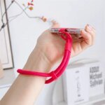 Universal Adjustable Short Lanyard Colorful Hand Wrist Strap Rope for Mobile Phone Cell Phone Case Accessories - Image 4