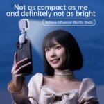 Portable Mini Selfie Fill Light LED Rechargeable Modes Adjustable Brightness Universal Clip for Phone Laptop Tablet Video Makeup - Image 2