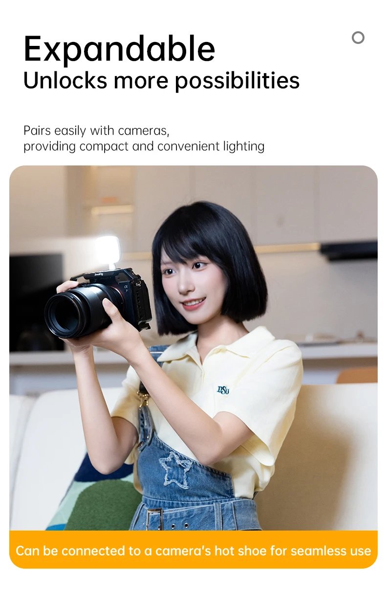 Portable Mini Selfie Fill Light LED Rechargeable Modes Adjustable Brightness Universal Clip for Phone Laptop Tablet Video Makeup