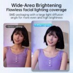 Portable Mini Selfie Fill Light LED Rechargeable Modes Adjustable Brightness Universal Clip for Phone Laptop Tablet Video Makeup - Image 4