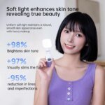 Portable Mini Selfie Fill Light LED Rechargeable Modes Adjustable Brightness Universal Clip for Phone Laptop Tablet Video Makeup - Image 6
