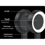 Magsafe Magnetic Selfie Ring Light, LED Fill Light, 180° Adjustable Angle, Compatible with iPhone and Android Phone Holder - Image 4