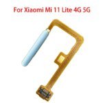 Original Fingerprint Sensor Flex Cable Home Return Key Menu Power On Off Button Flex Ribbon For Xiaomi Mi 11 Lite - Image 6