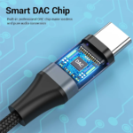 HiFi USB Type C to 3.5mm Jack Adapter Cable Wired Headphone Converter Aux for iPhone 15 16 Car Plug and Play Huawei Xiaomi - Image 3