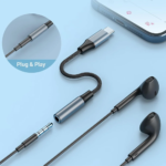 HiFi USB Type C to 3.5mm Jack Adapter Cable Wired Headphone Converter Aux for iPhone 15 16 Car Plug and Play Huawei Xiaomi - Image 2