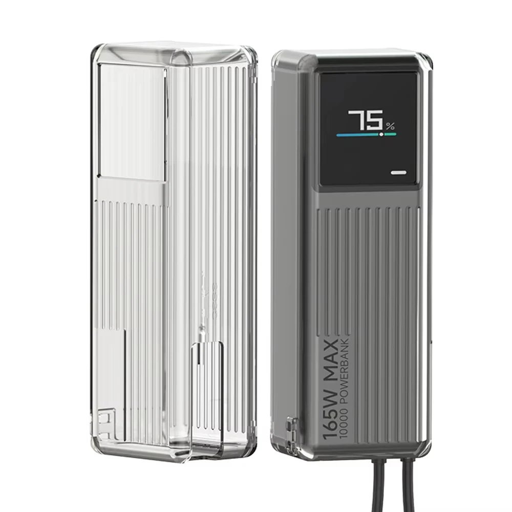 SIKAI Silicone Case For Xiaomi 165W Power Bank 10000mAh PB1165MI Portable Charger Protective Cover Shockproof Skin