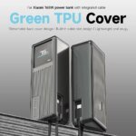 SIKAI Silicone Case For Xiaomi 165W Power Bank 10000mAh PB1165MI Portable Charger Protective Cover Shockproof Skin - Image 6