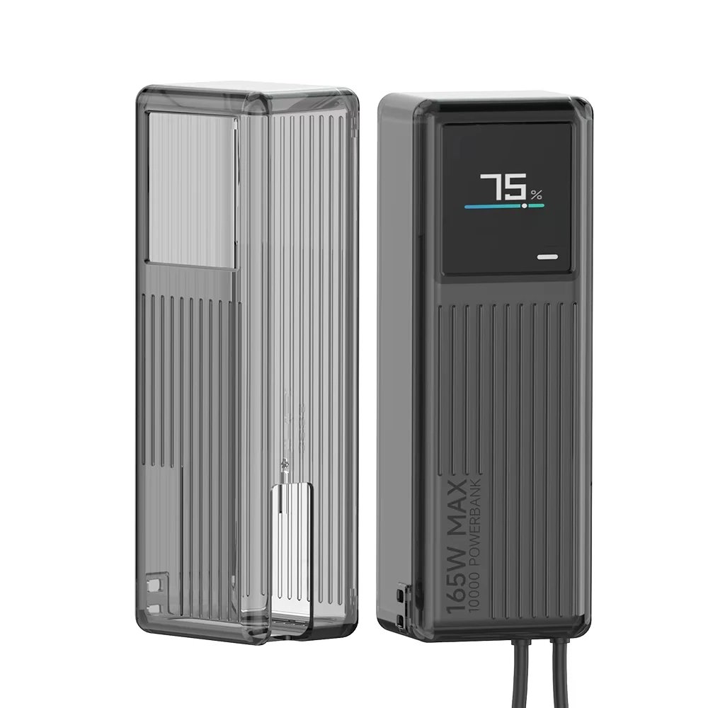 SIKAI Silicone Case For Xiaomi 165W Power Bank 10000mAh PB1165MI Portable Charger Protective Cover Shockproof Skin