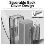 SIKAI Silicone Case For Xiaomi 165W Power Bank 10000mAh PB1165MI Portable Charger Protective Cover Shockproof Skin - Image 4