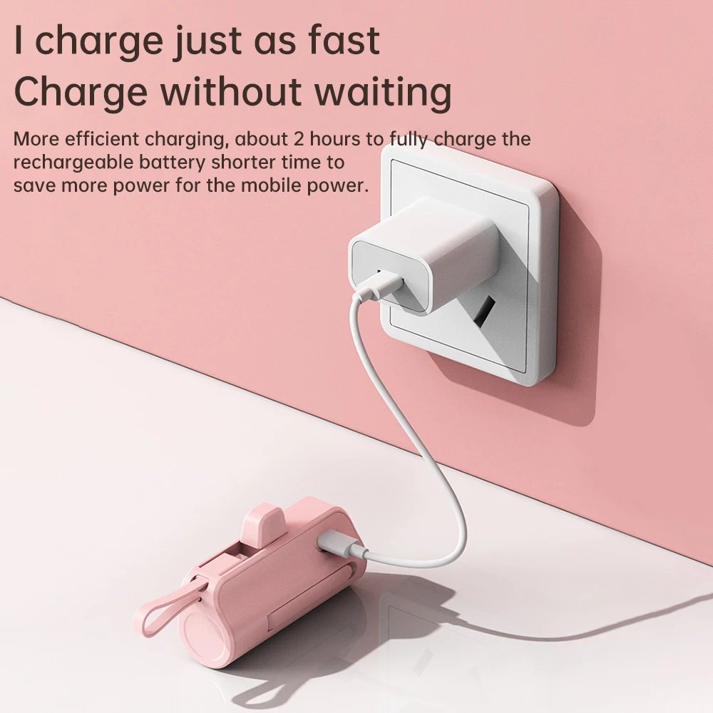 18650/21700 Battery DIY Box Suitable For Type-C DIY Power Bank Mobile Power Case with Bracket Free Welding Without battery