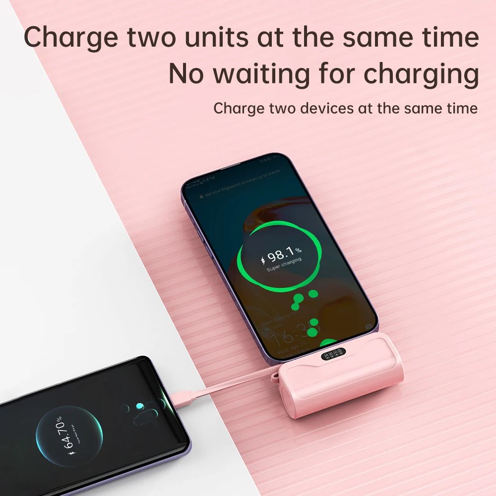 18650/21700 Battery DIY Box Suitable For Type-C DIY Power Bank Mobile Power Case with Bracket Free Welding Without battery