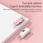 18650/21700 Battery DIY Box Suitable For Type-C DIY Power Bank Mobile Power Case with Bracket Free Welding Without battery - Image 2