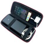 Power Bank EVA Hard Outdoor Case for Xiaomi Power Bank 3 Pro 20000mAh Portable Charger Case Carrying Pouch External Battery Bag - Image 2