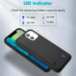 10000mAh Battery Cases for IPhone 16 Pro 15 Pro Max 14 Plus 13 12 Mini 11 X XR XS 6 6S 7 8 Plus SE 2020  Charger Bank Power Case - Image 2