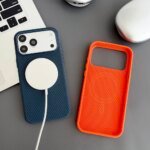 New Tech Woven Case For iPhone 17 Air 16 15 14 13 Pro Max TechWoven For Magsafe Wireless Charging Shockproof Magnetic Cover - Image 2