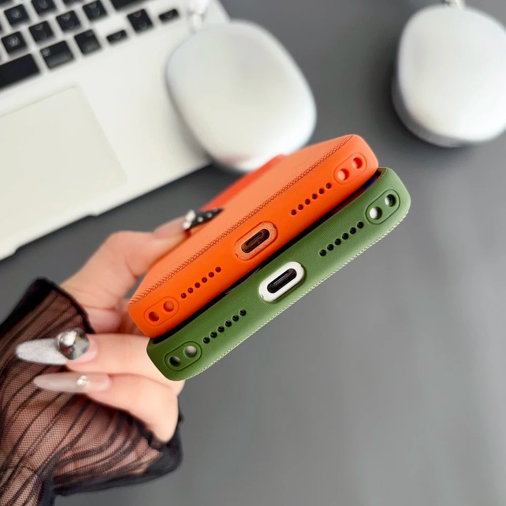 New Tech Woven Case For iPhone 17 Air 16 15 14 13 Pro Max TechWoven For Magsafe Wireless Charging Shockproof Magnetic Cover