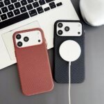 New Tech Woven Case For iPhone 17 Air 16 15 14 13 Pro Max TechWoven For Magsafe Wireless Charging Shockproof Magnetic Cover - Image 6