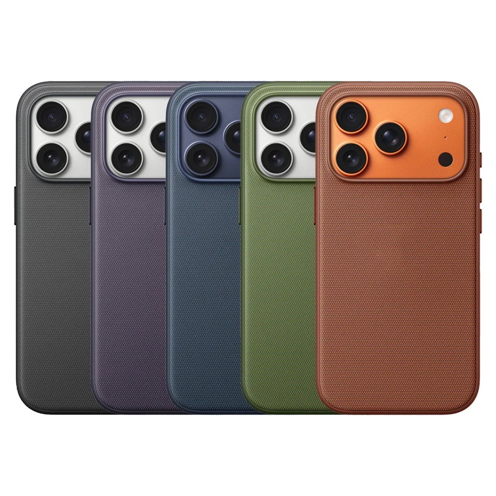 New Tech Woven Case For iPhone 17 Air 16 15 14 13 Pro Max TechWoven For Magsafe Wireless Charging Shockproof Magnetic Cover