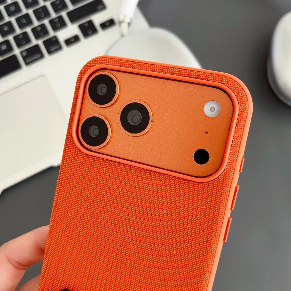 New Tech Woven Case For iPhone 17 Air 16 15 14 13 Pro Max TechWoven For Magsafe Wireless Charging Shockproof Magnetic Cover