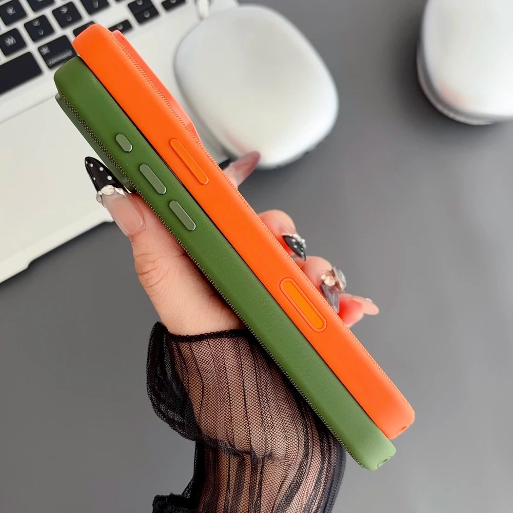 New Tech Woven Case For iPhone 17 Air 16 15 14 13 Pro Max TechWoven For Magsafe Wireless Charging Shockproof Magnetic Cover