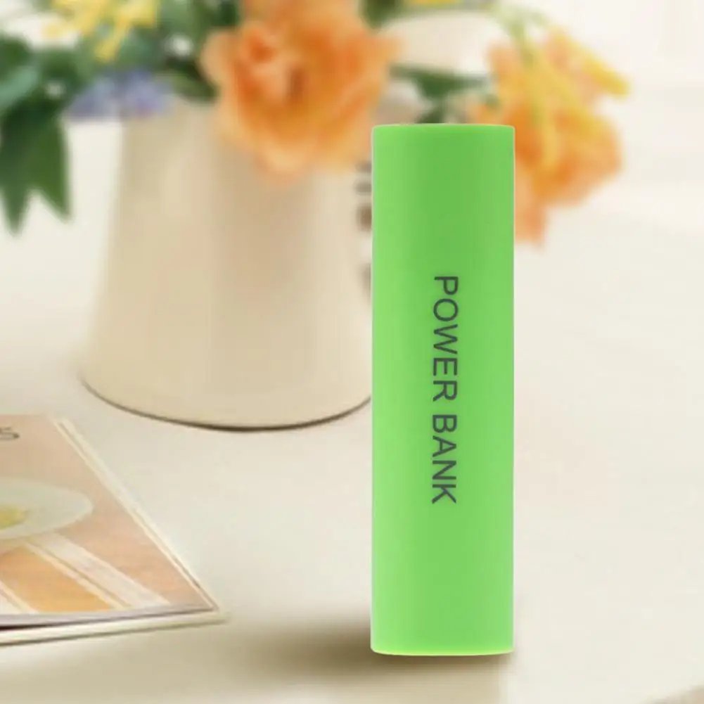 Mobile Power Bank Box Battery Charger Case Fast Portable Safe Charging For Mobile Phones USB External Charger For Phone