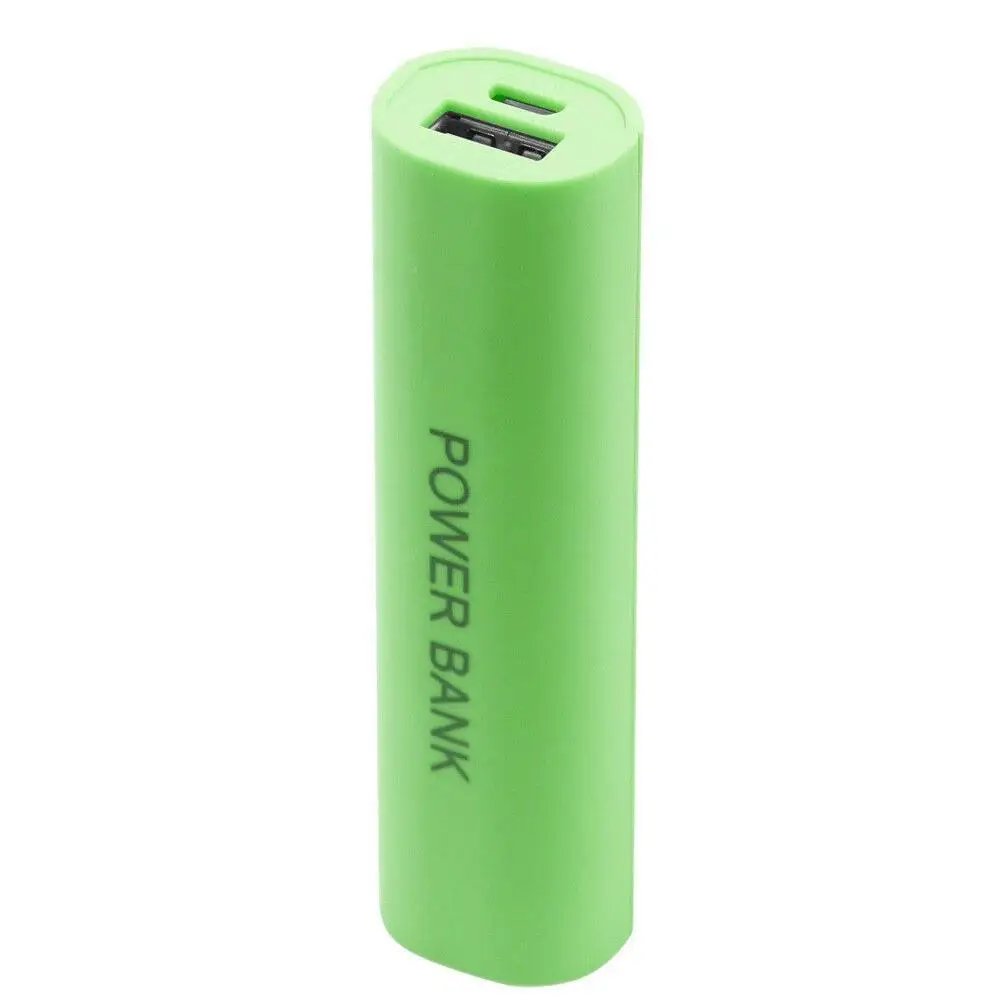 Mobile Power Bank Box Battery Charger Case Fast Portable Safe Charging For Mobile Phones USB External Charger For Phone