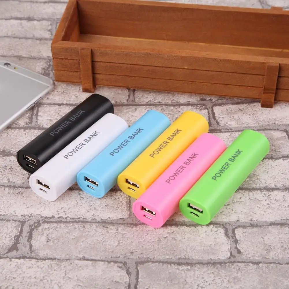 Mobile Power Bank Box Battery Charger Case Fast Portable Safe Charging For Mobile Phones USB External Charger For Phone