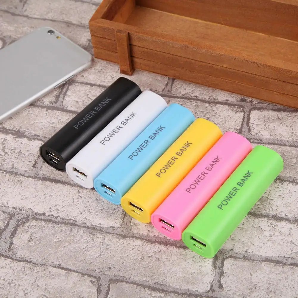 Mobile Power Bank Box Battery Charger Case Fast Portable Safe Charging For Mobile Phones USB External Charger For Phone