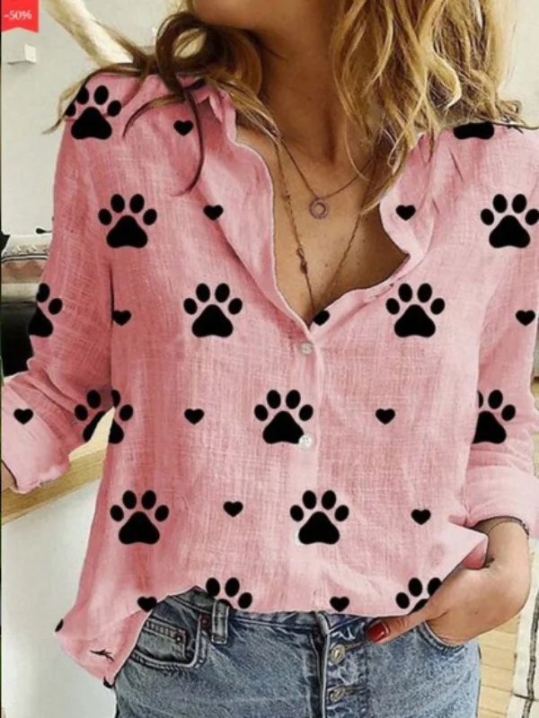 Vintage Cotton Linen Blouse Shirt Top Blusa Feminina Roupas Long Sleeve Female Casual Quality Spring Autumn Shirt Women Tops