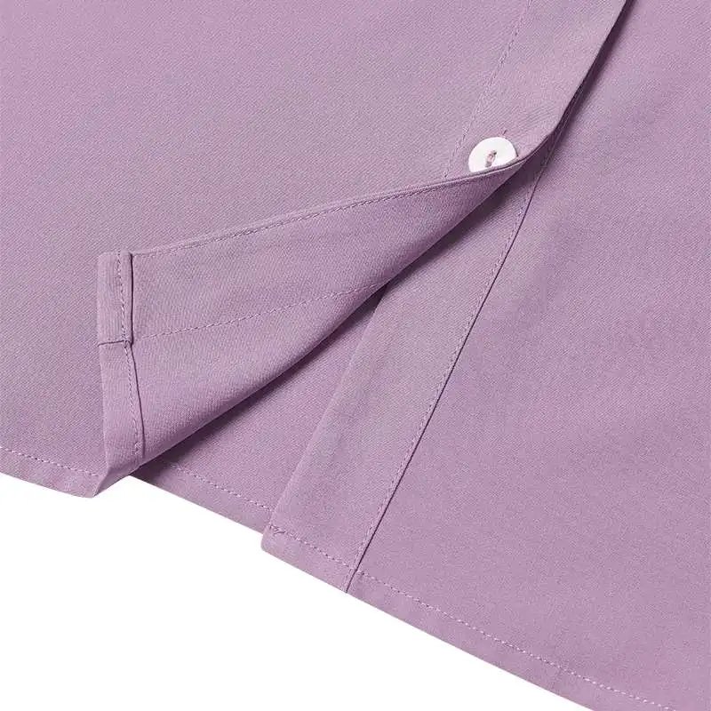 ZANZEA 2025 Fashion Shirts Women Sexy Off Shoulder Blouse Summer Casual Straps Button Tops Long Sleeve Pleated Solid Loose Tunic