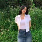 1pcs Woman Summer Slim Fit Blouses Shirts Lady Thin Sexy Short Shirt Female Casual Short Sleeve Turn-down Collar Waist up Tops - Image 4