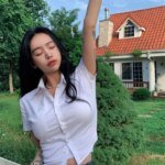 1pcs Woman Summer Slim Fit Blouses Shirts Lady Thin Sexy Short Shirt Female Casual Short Sleeve Turn-down Collar Waist up Tops - Image 5