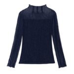 2026 Turtleneck Feminina Camisa Blouse Women Top Ladies Lace Blouses Shirt Ropa Mujer Vetement Femme Chemise Woman Clothes - Image 5