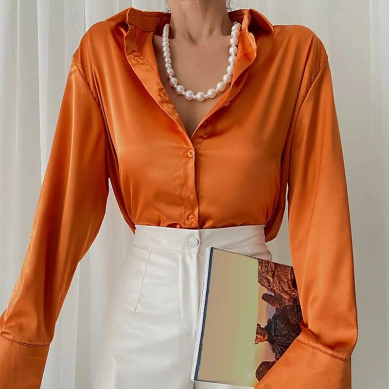 Fashion Cotton Linen V-Neck Women Blouse Shirt Autumn Summer Half Sleeve White OL Blouse V-neck Casual Women Tops Blusas D377