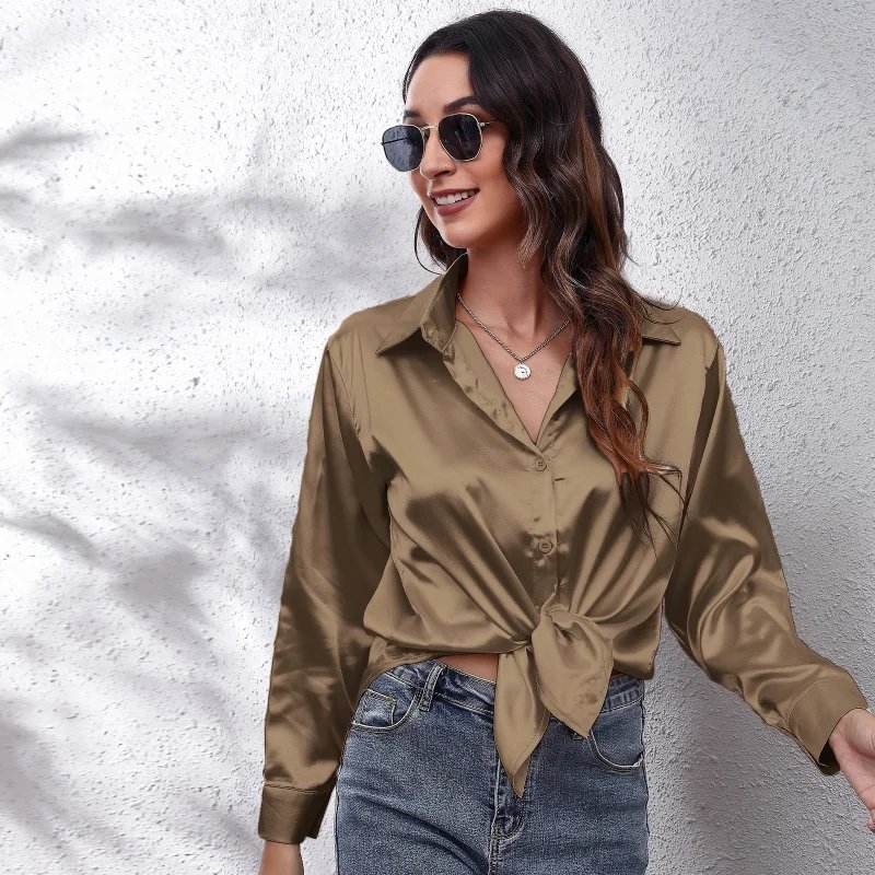 Fashion Cotton Linen V-Neck Women Blouse Shirt Autumn Summer Half Sleeve White OL Blouse V-neck Casual Women Tops Blusas D377