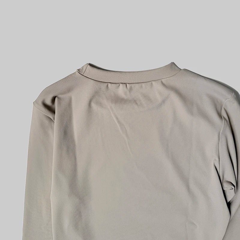 WAERBALL Sports Top Long-sleeve T-Shirt Women's Gym Clothes Workout Tee High Elastic Breathable Running Fitness Shirt