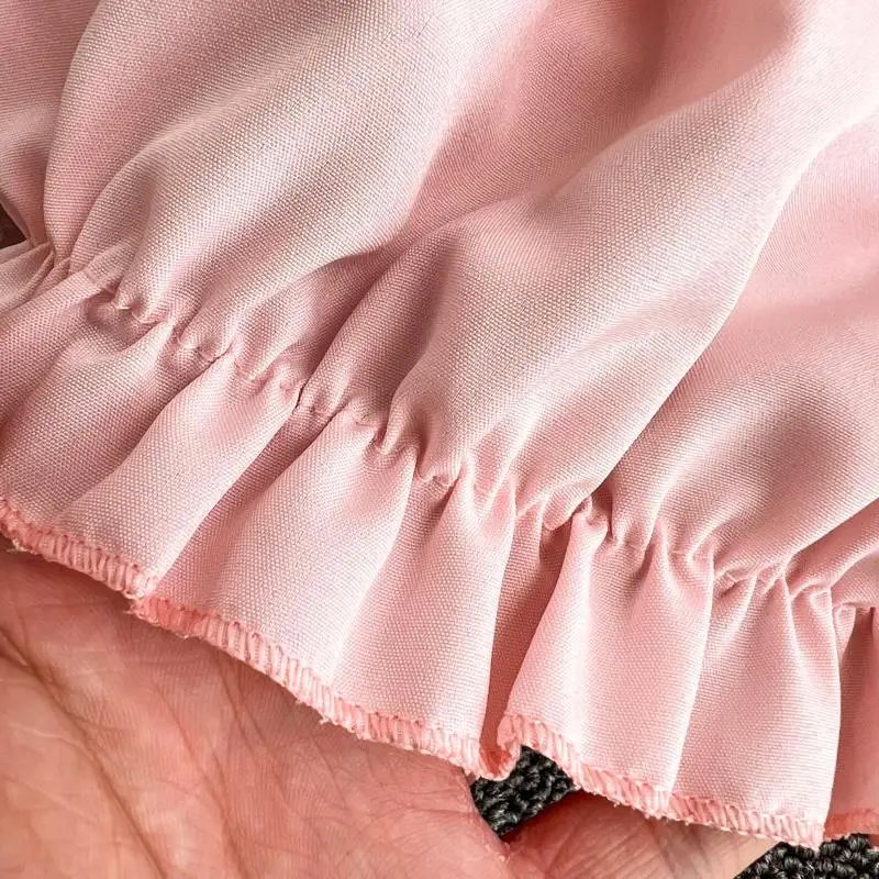 Off Shoulder Sexy Lace Blouses Women 2025 Spring Summer Korean Fashion Long Sleeve Tops Slim Flower Transparent Chiffon Shirts