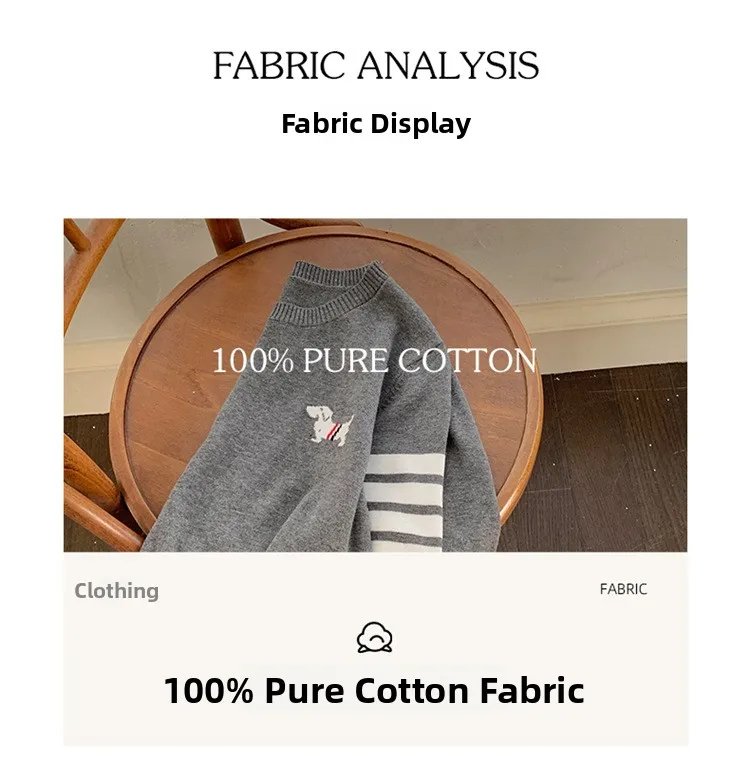 Sweet And Gentle round Neck Knitted Short Sleeve Pure Cotton Slim Fit T-Shirt Comfortable Casual Style for Daily Wear