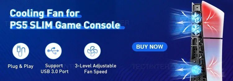 Wall Mount Kit For PS5/ Pro/ Slim Console with RGB Light Charging Station Headset Hanger For PS5 Dual Controller Accessories
