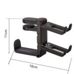 3-in-1 Headset & Controller Stand w/ Adjustable Clamp, Rotating Arm & Cable Management. Gaming Headphone & Controller Holder - Image 2
