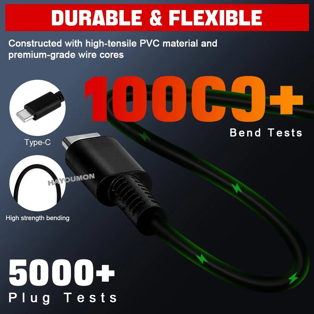 UK US EU 60W Type-C AC Adapter For Switch 2 Fast Charger Power Supply Supports TV Dock Mode Wall Charger Gaming Accessories